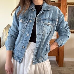 Rolla’s XS Denim Blue Women's Jacket